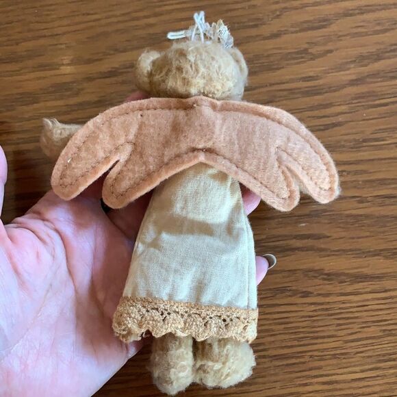 Lot of 3 Christmas bears to hang on tree or for decoration - Picture 8 of 8